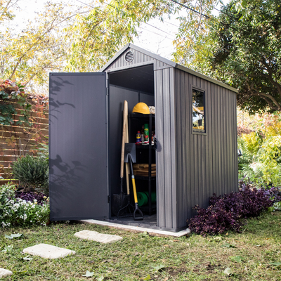 Darwin 4x6ft (1.2m x 1.8m) Shed