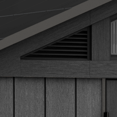 Stronghold 10x11.5ft (3m x 3.5m) Shed