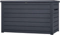 870L XXL Outdoor Deck Storage Box with Lockable Lid