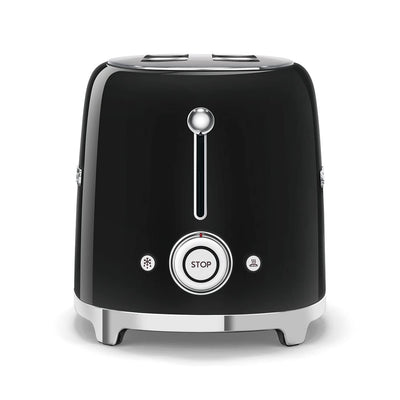 Smeg 50’s Style Retro Range Breakfast Set, 0.8L 1400W Mini Kettle and Multi-Functional