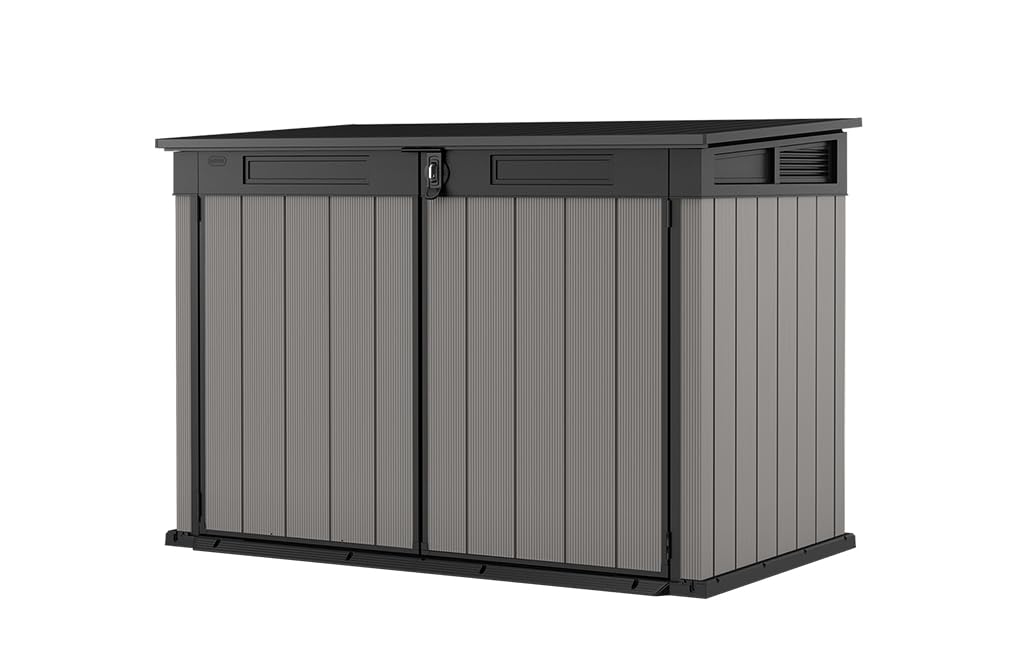 2000L Outdoor Garden Storage Shed with Dual Access