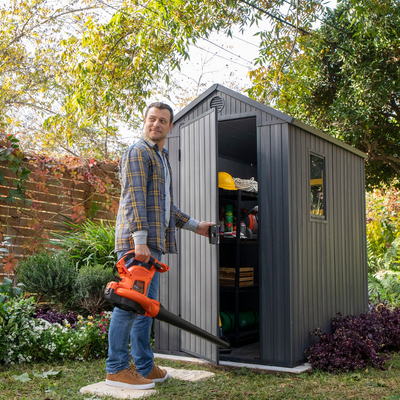 Darwin 4x6ft (1.2m x 1.8m) Shed