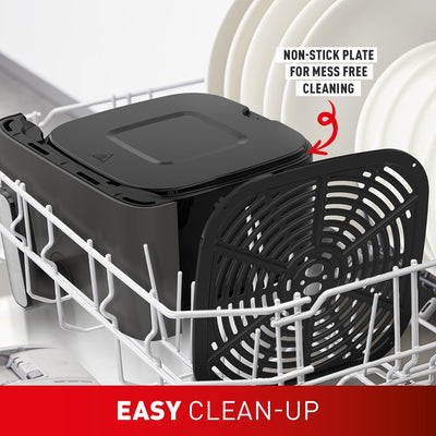 Tefal Easy Fry Mega Air Fryer, 7.5L Capacity (Serves Up to 8), 8 Preset Programs, Compact Design
