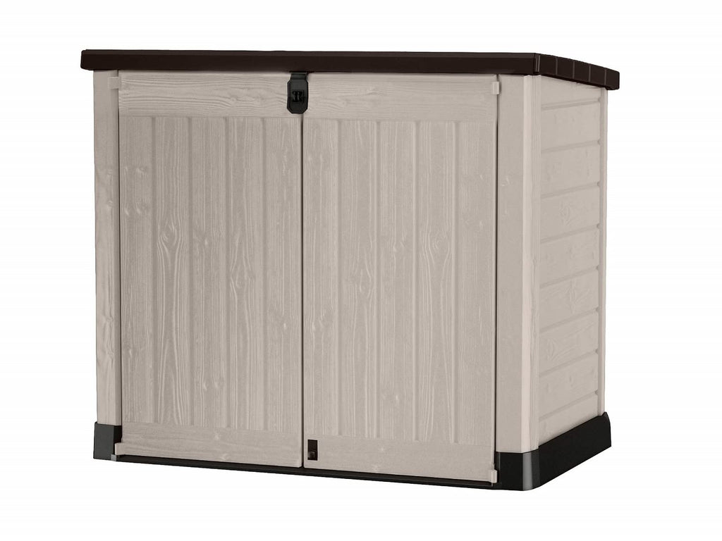 1200L Outdoor Garden Storage Shed with Double Doors