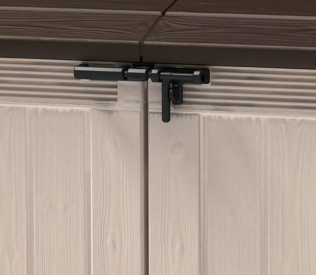 2000L Outdoor Garden Storage Shed with Dual Access
