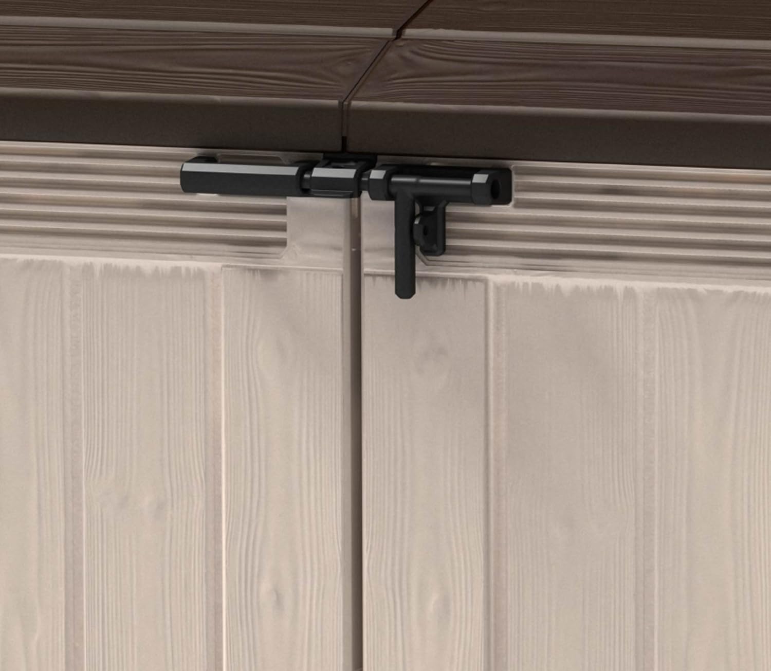 2000L Outdoor Garden Storage Shed with Dual Access