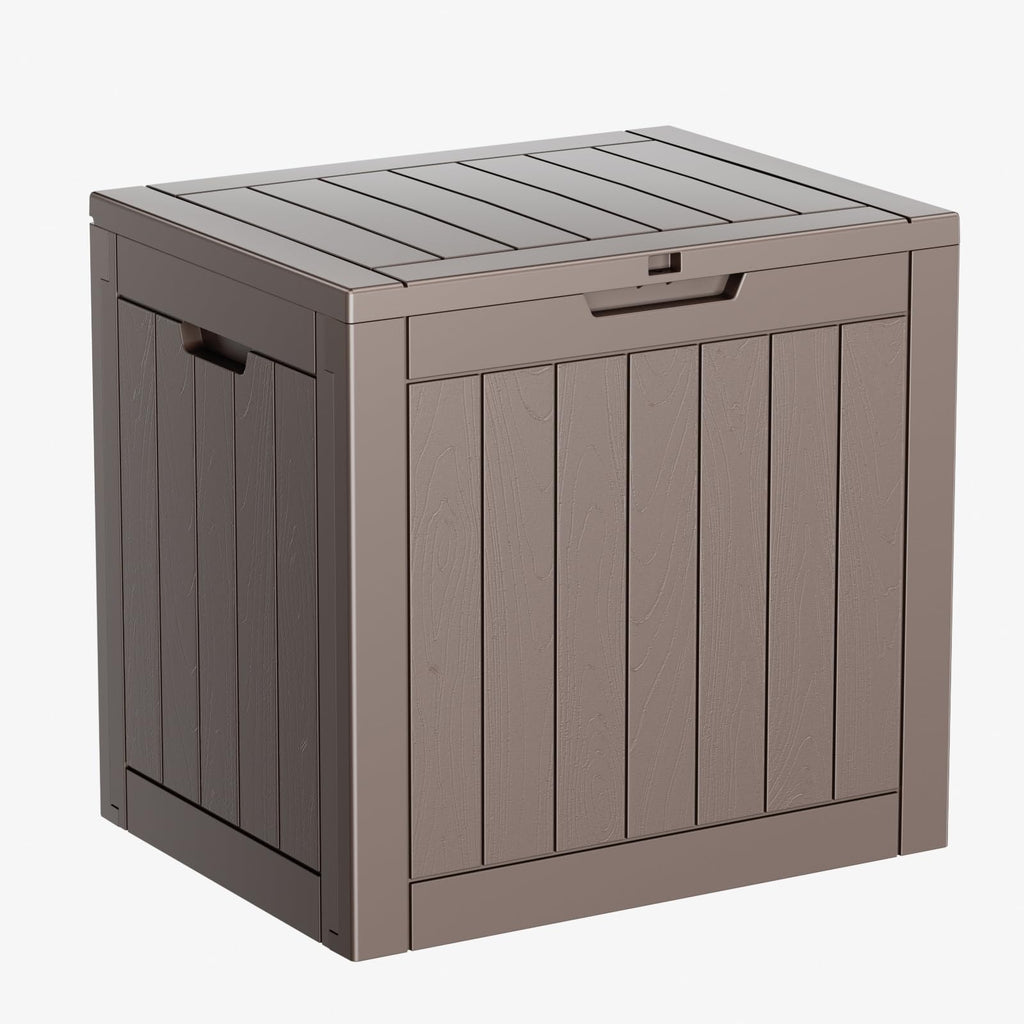 230 Gallon Outdoor Deck Storage Box, Waterproof