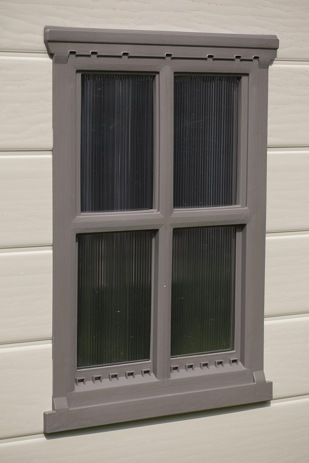 8 x 6 ft Outdoor Garden Storage Shed with Double Doors