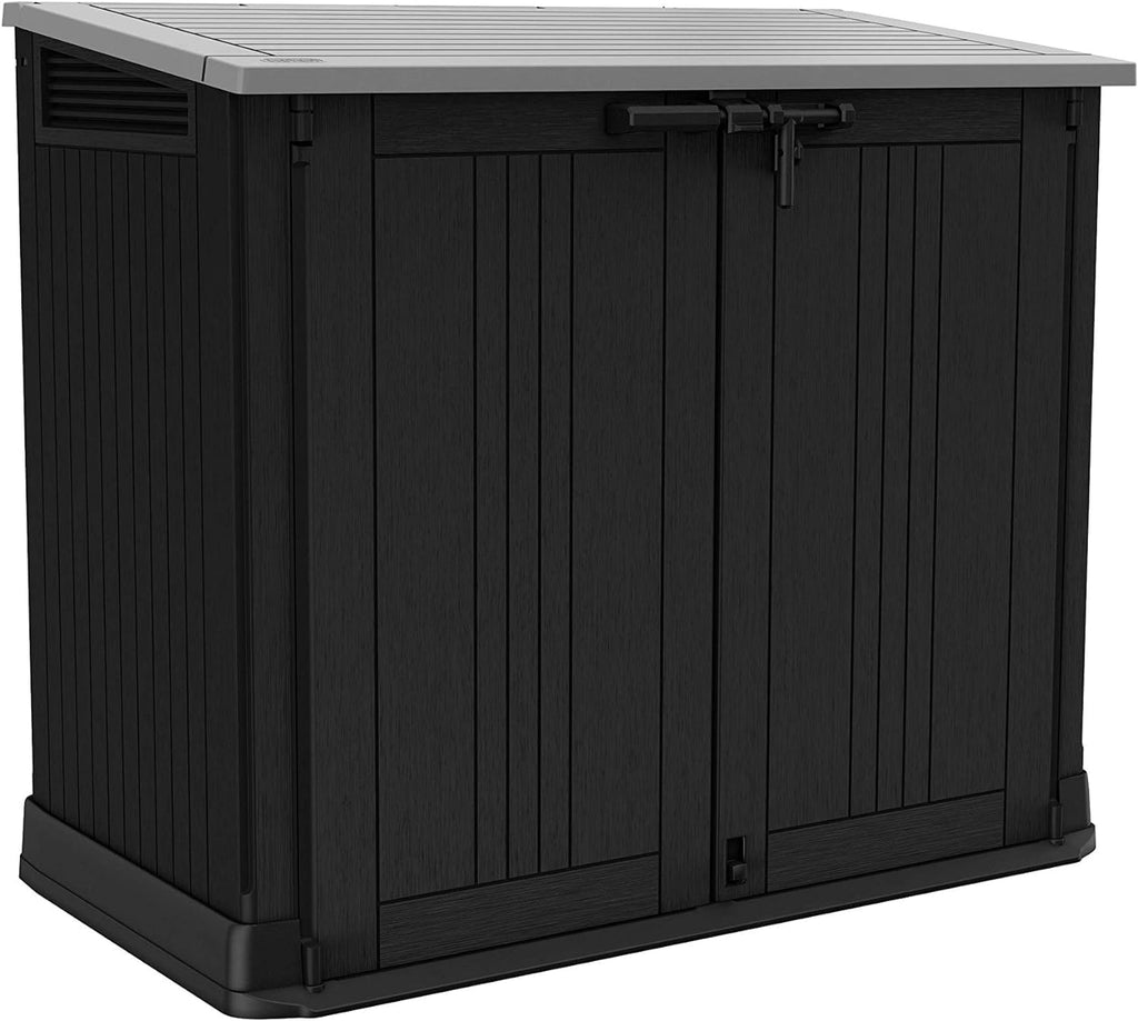 2000L Outdoor Garden Storage Shed with Dual Access