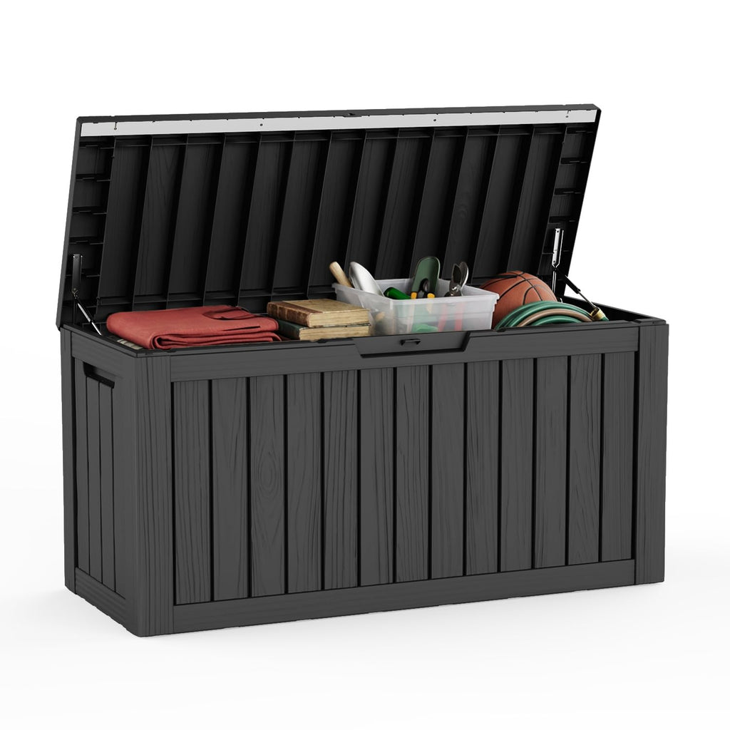 230 Gallon Outdoor Deck Storage Box, Waterproof