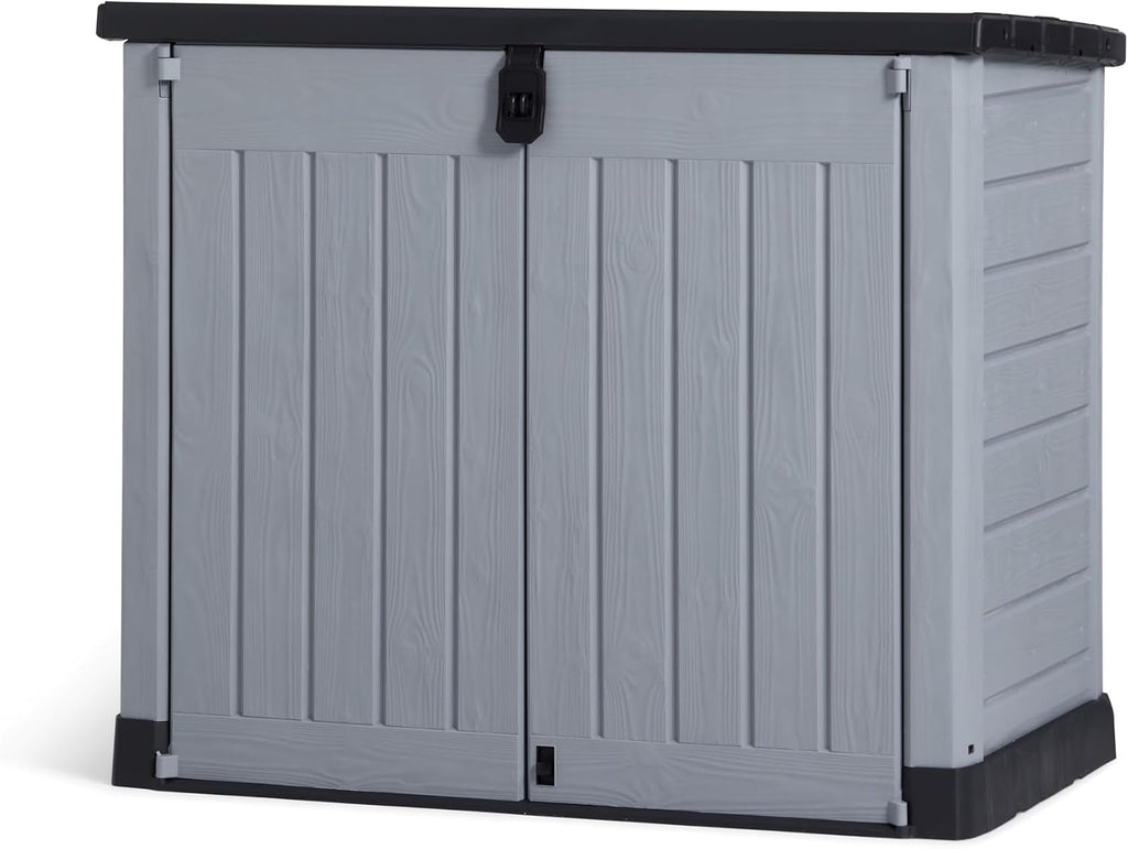 1200L Outdoor Garden Storage Shed with Double Doors
