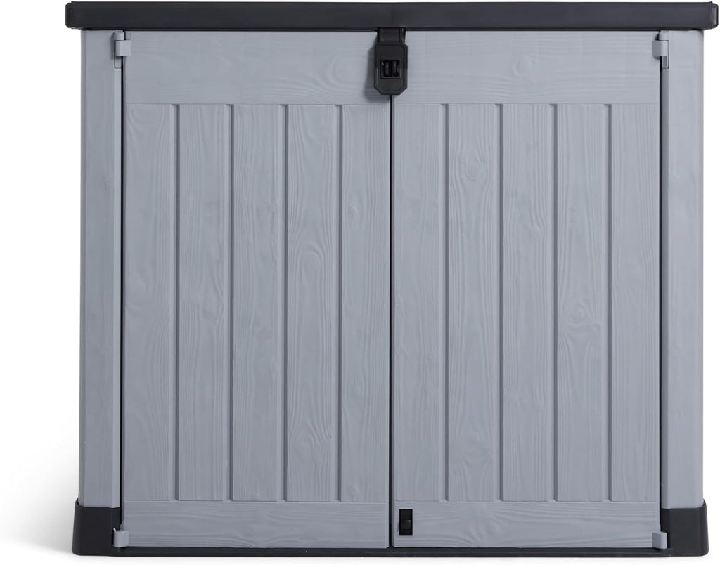 1200L Outdoor Garden Storage Shed with Double Doors