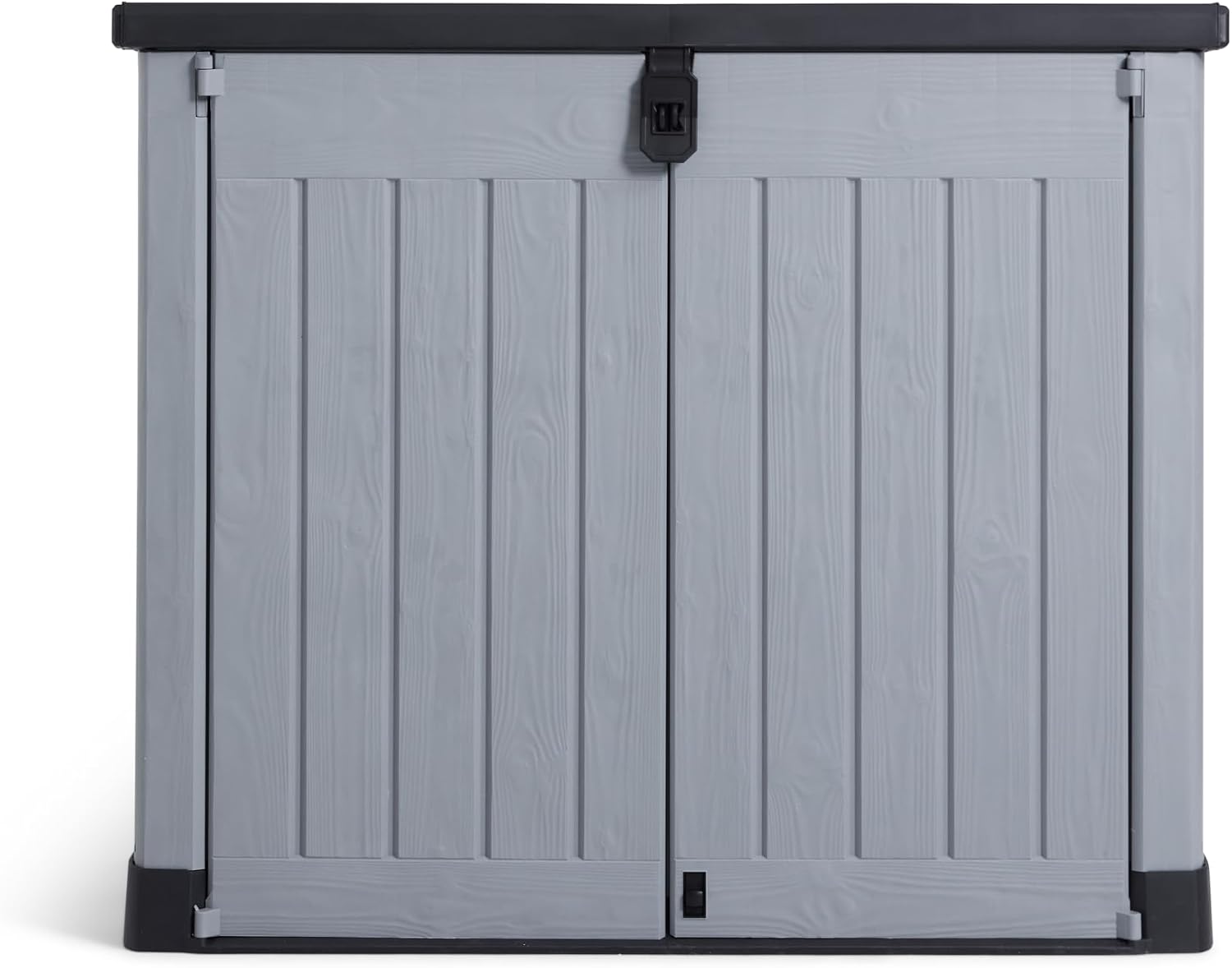 1200L Outdoor Garden Storage Shed with Double Doors