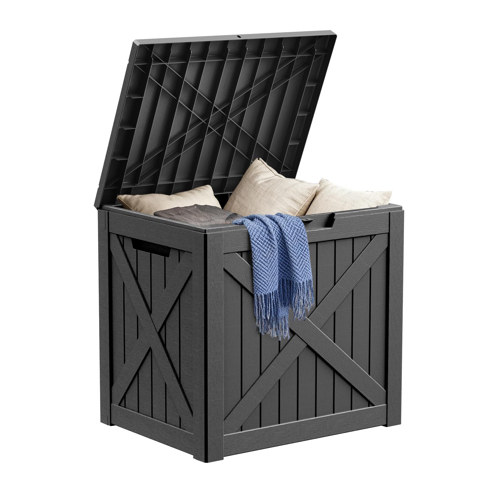 230 Gallon Outdoor Deck Storage Box, Waterproof