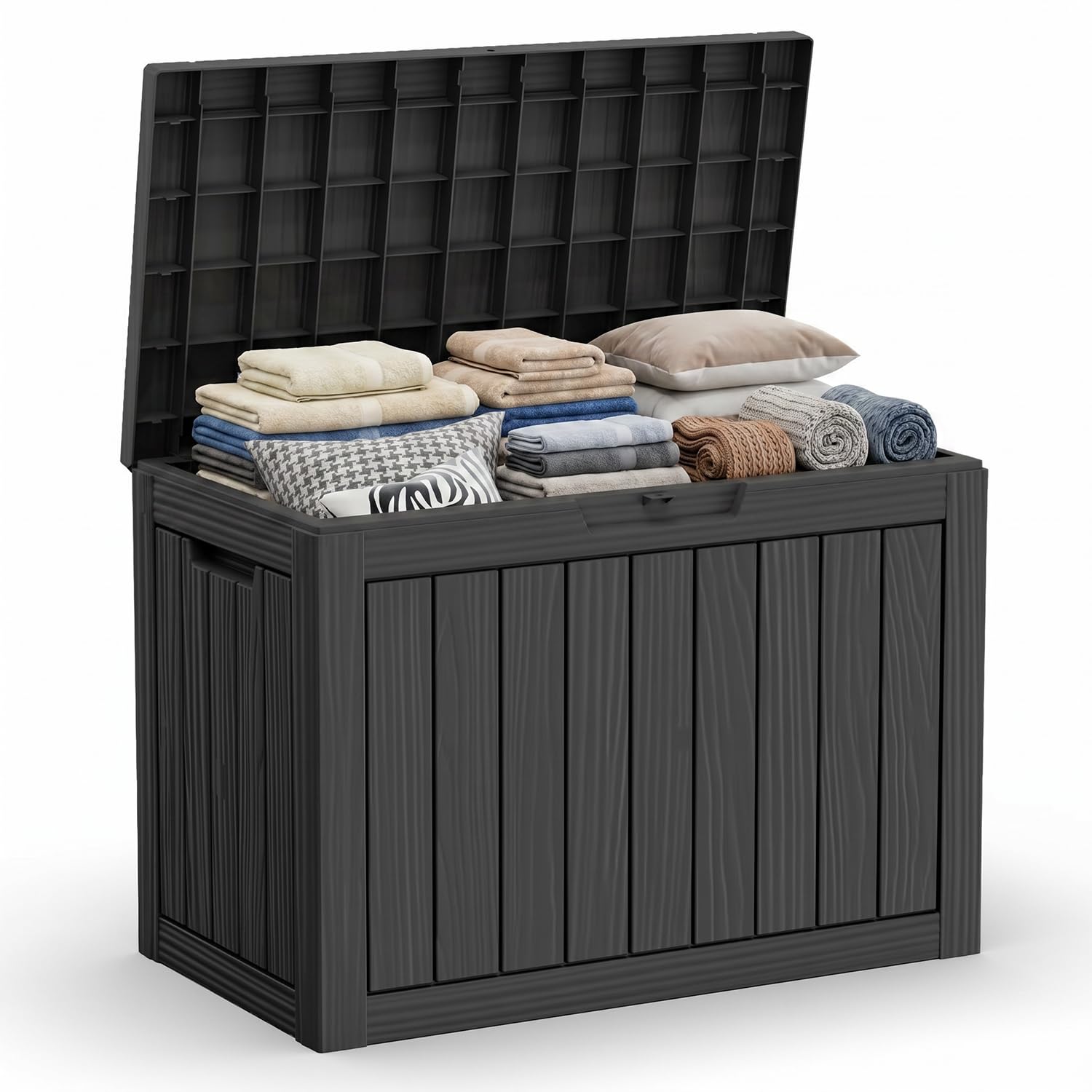230 Gallon Outdoor Deck Storage Box, Waterproof
