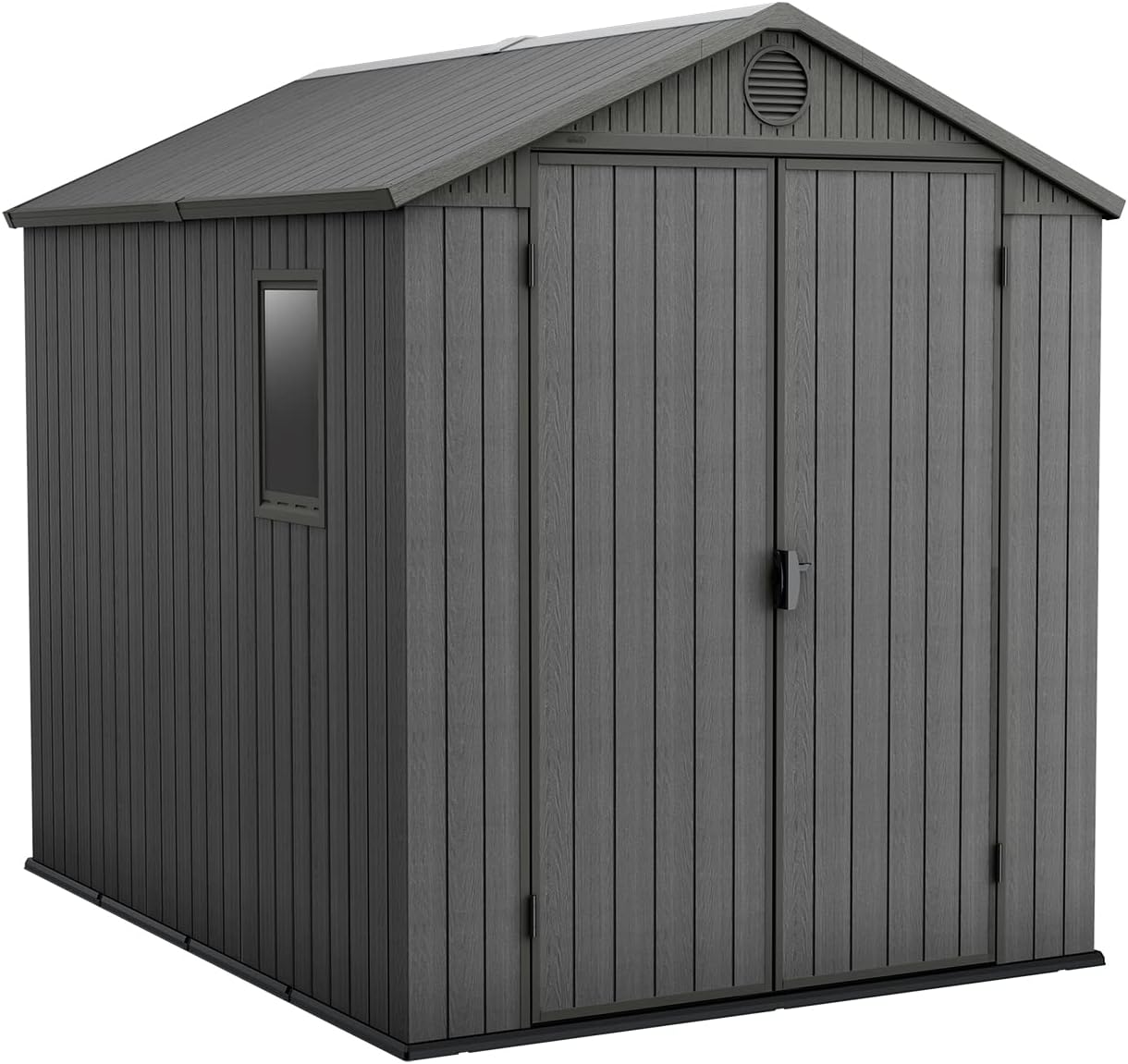 6 x 8 ft Outdoor Garden Storage Shed with Double Doors