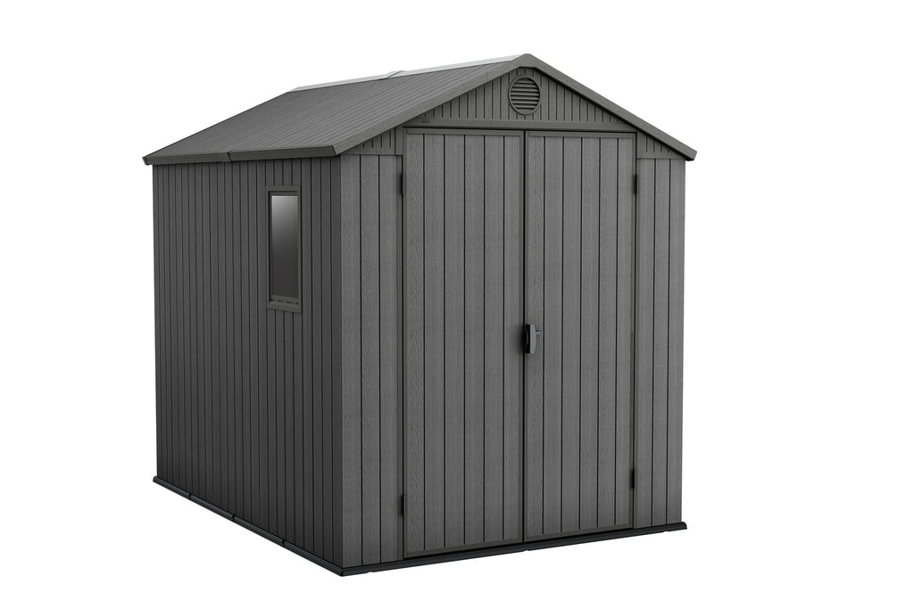 6 x 4 ft Outdoor Garden Storage Shed with Single Door