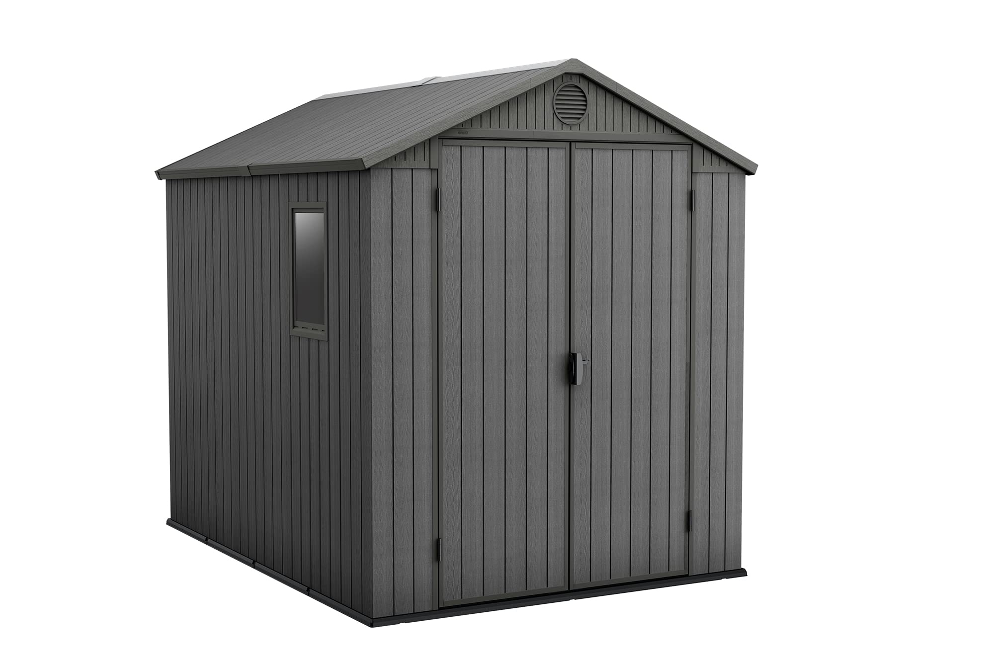 6 x 4 ft Outdoor Garden Storage Shed with Single Door