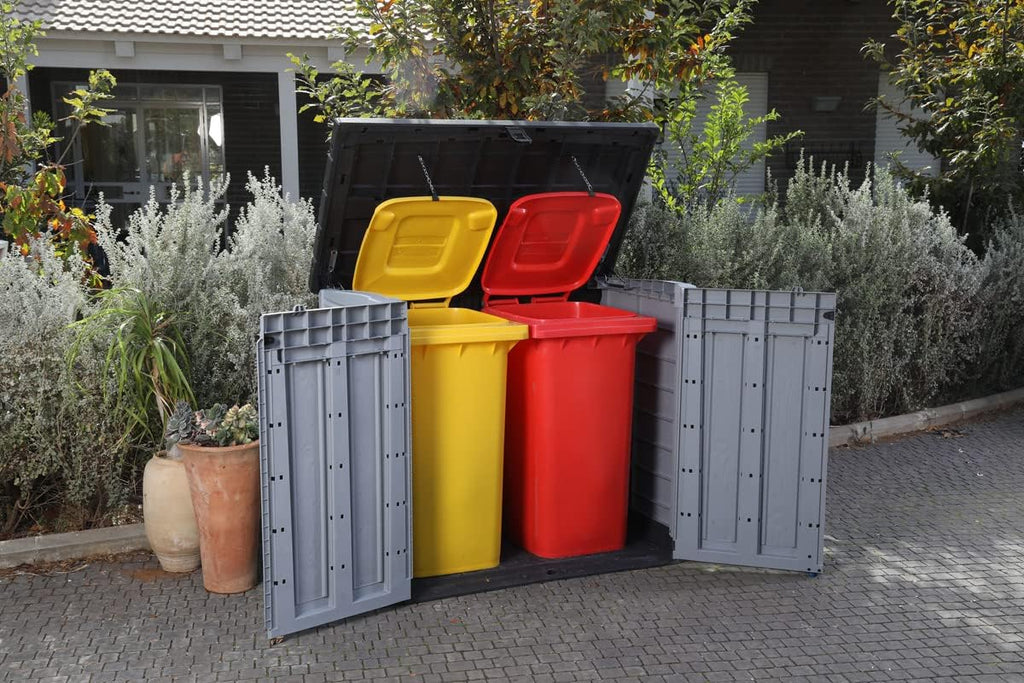 1200L Outdoor Garden Storage Shed with Double Doors