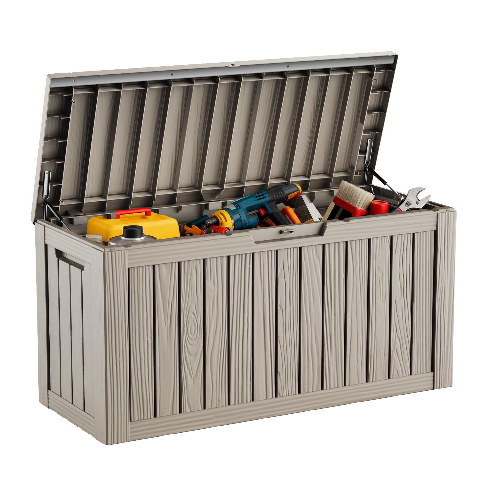 230 Gallon Outdoor Deck Storage Box, Waterproof