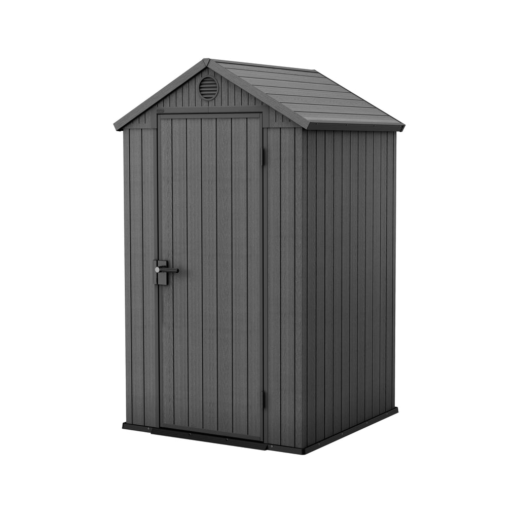 6 x 4 ft Outdoor Garden Storage Shed with Single Door