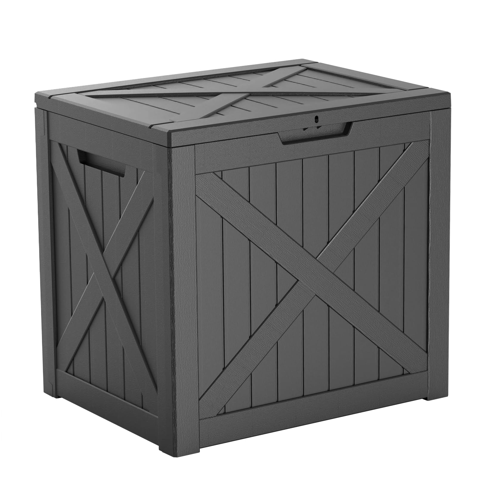 230 Gallon Outdoor Deck Storage Box, Waterproof