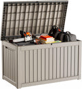 230 Gallon Outdoor Deck Storage Box, Waterproof