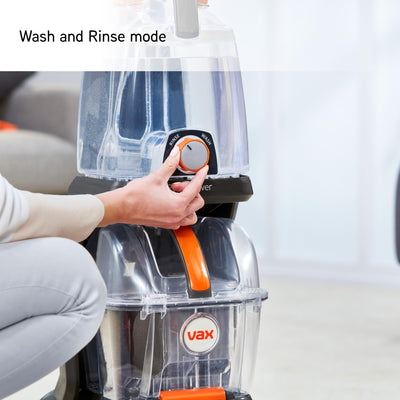 Vax Rapid Power Revive Carpet Cleaner | Deep Clean and Leaves Carpets Dry in less than 1hr