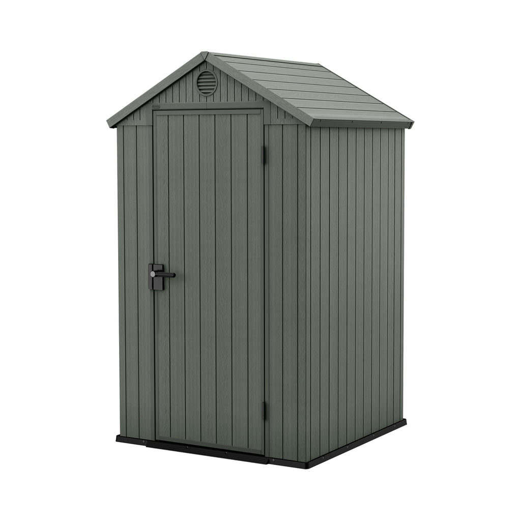6 x 8 ft Outdoor Garden Storage Shed with Double Doors