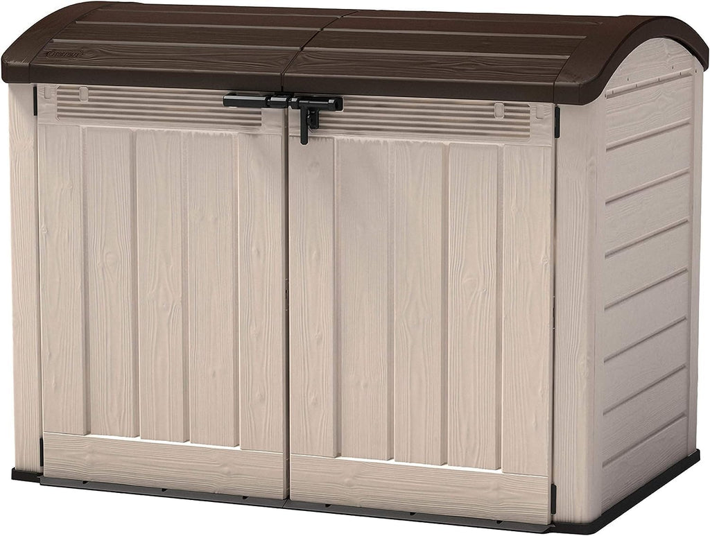 2000L Outdoor Garden Storage Shed with Dual Access