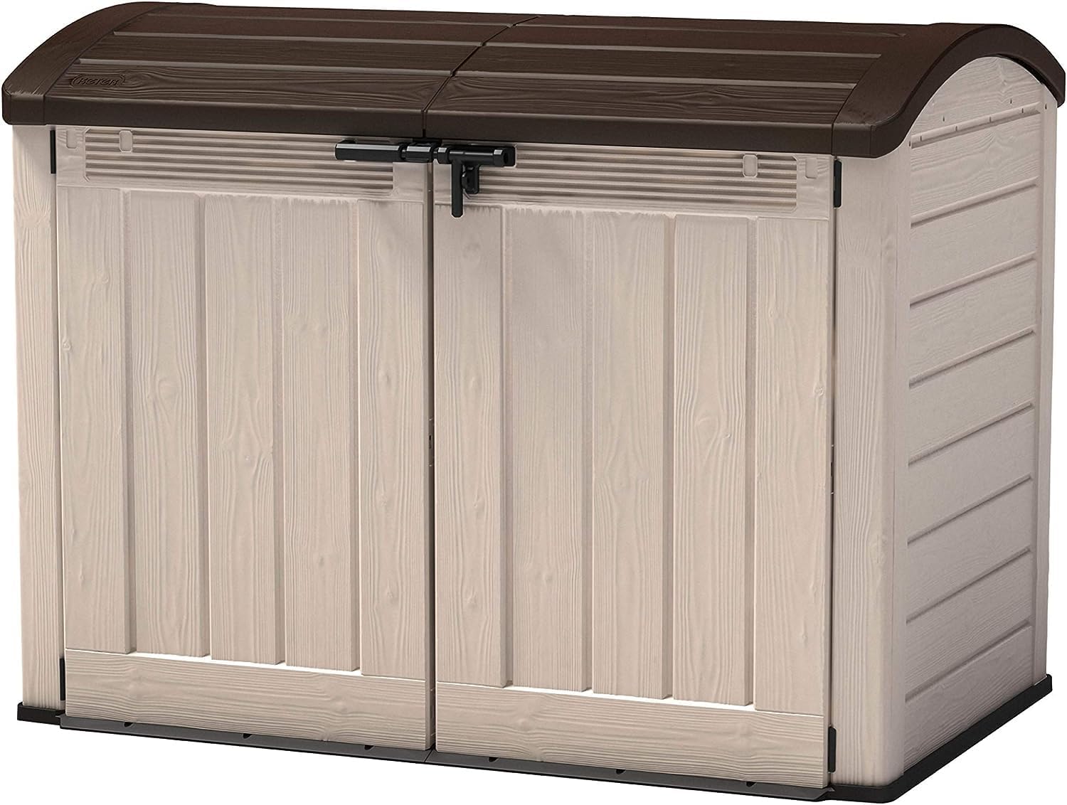 2000L Outdoor Garden Storage Shed with Dual Access