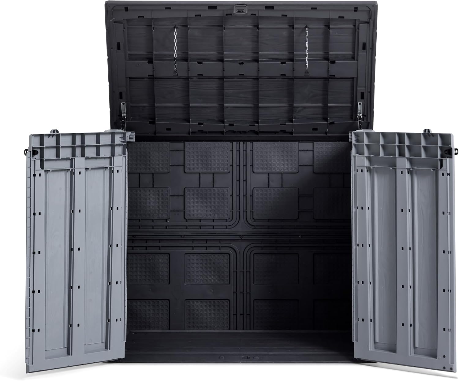 1200L Outdoor Garden Storage Shed with Double Doors