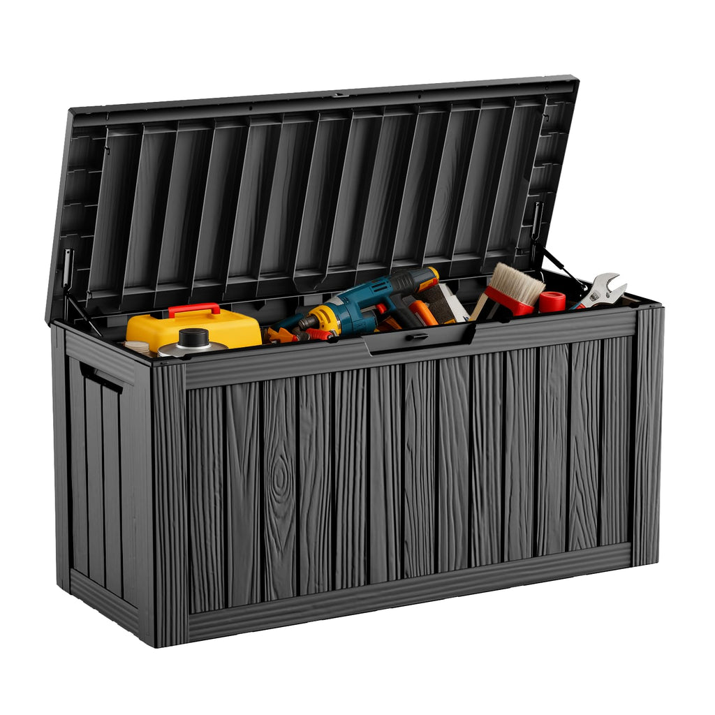 230 Gallon Outdoor Deck Storage Box, Waterproof