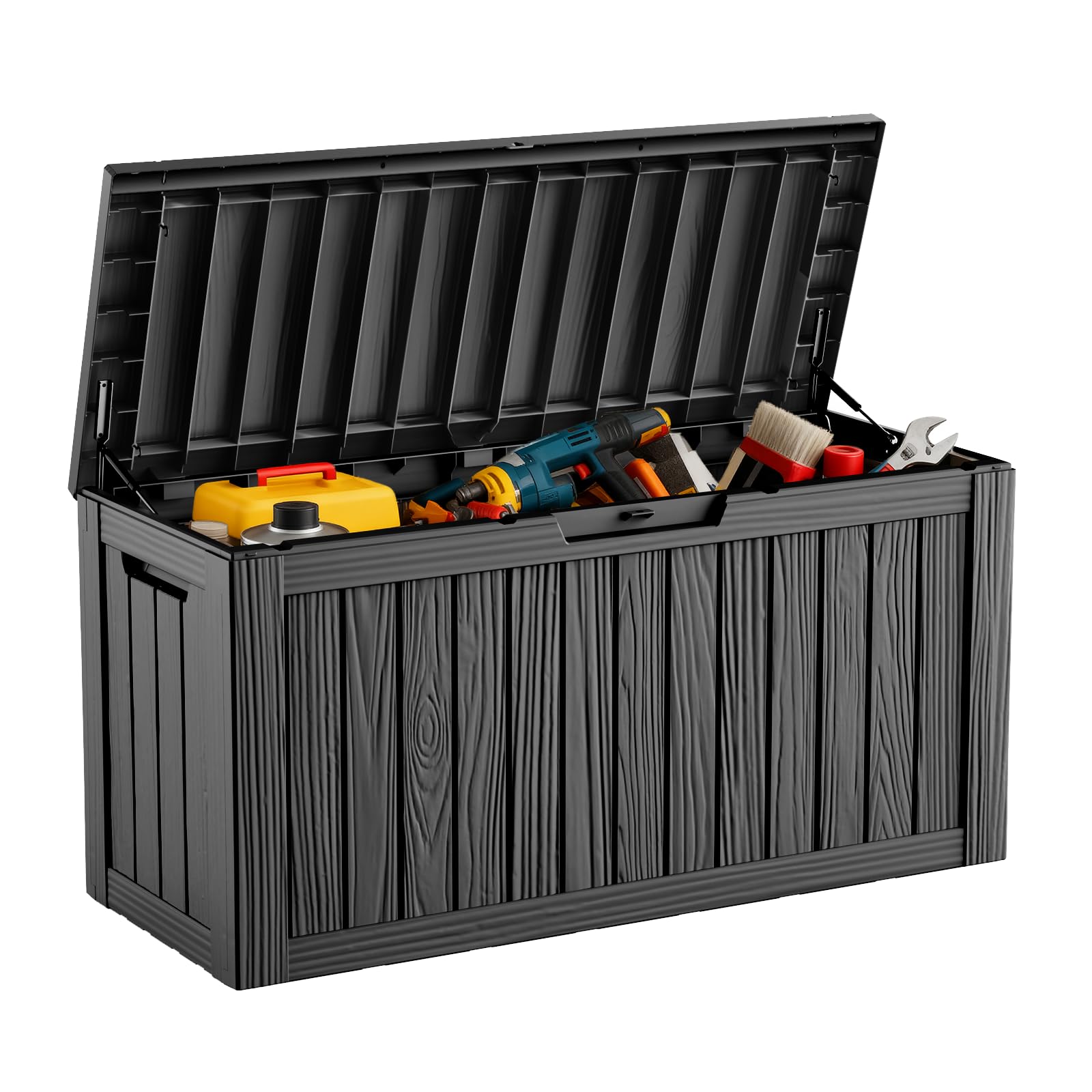 230 Gallon Outdoor Deck Storage Box, Waterproof
