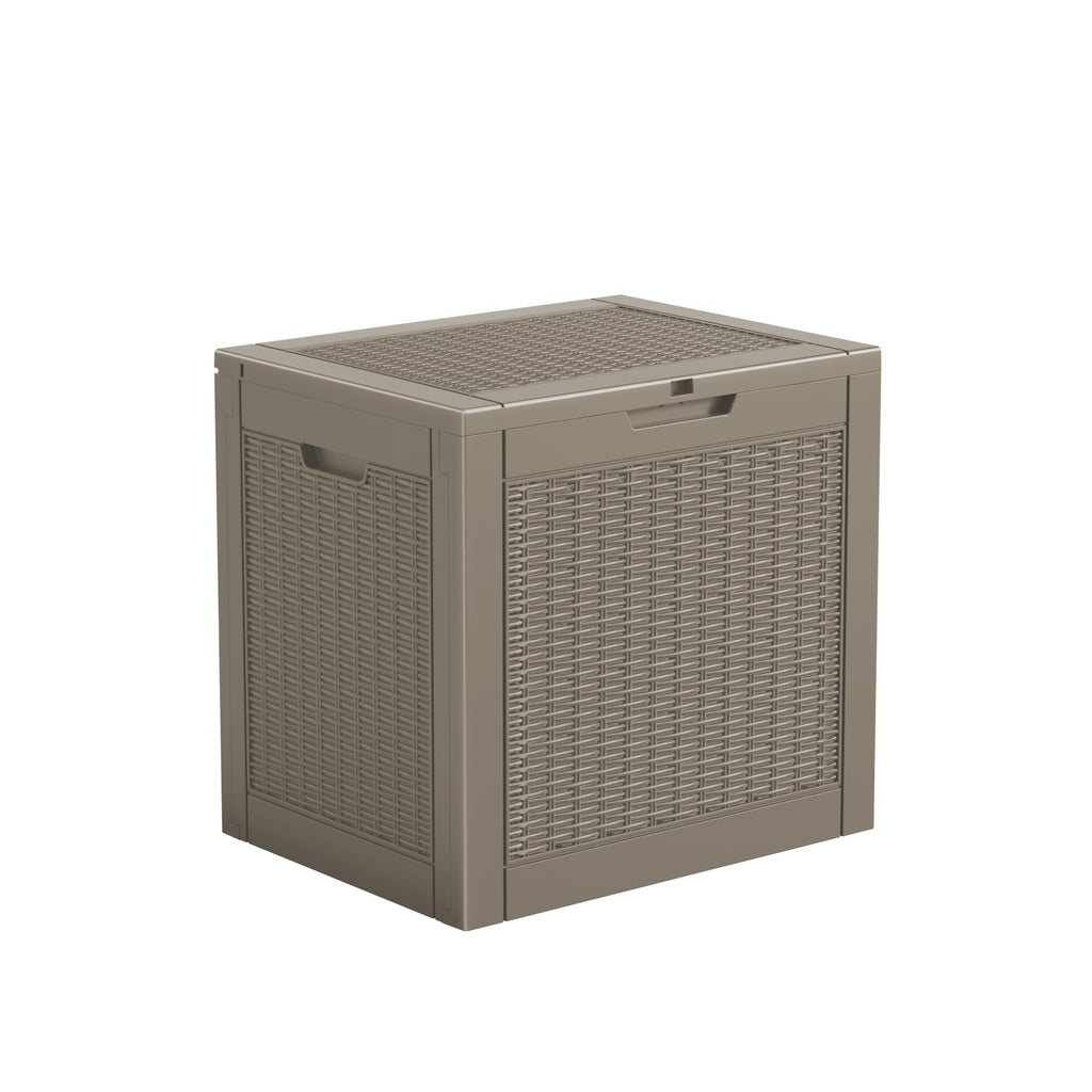 230 Gallon Outdoor Deck Storage Box, Waterproof