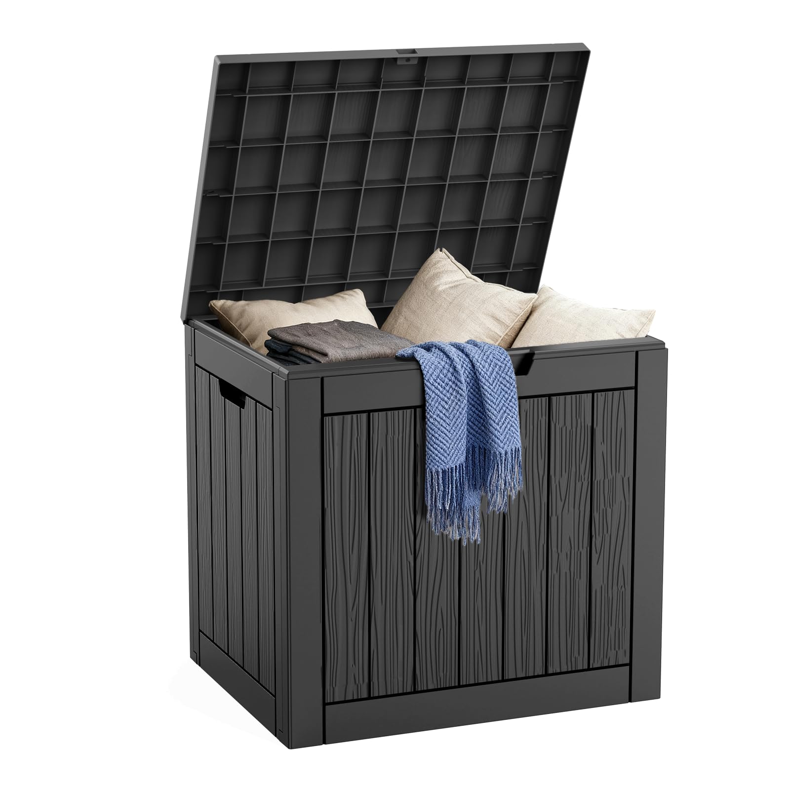 230 Gallon Outdoor Deck Storage Box, Waterproof