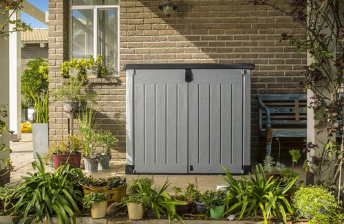 1200L Outdoor Garden Storage Shed with Double Doors