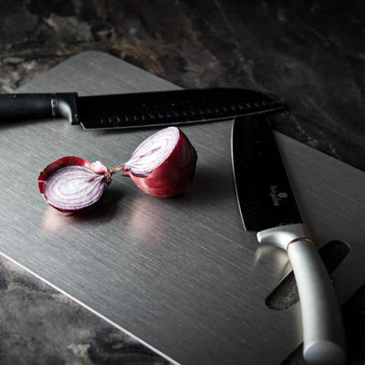 Hyginex – Premium Stainless Steel Chopping Board