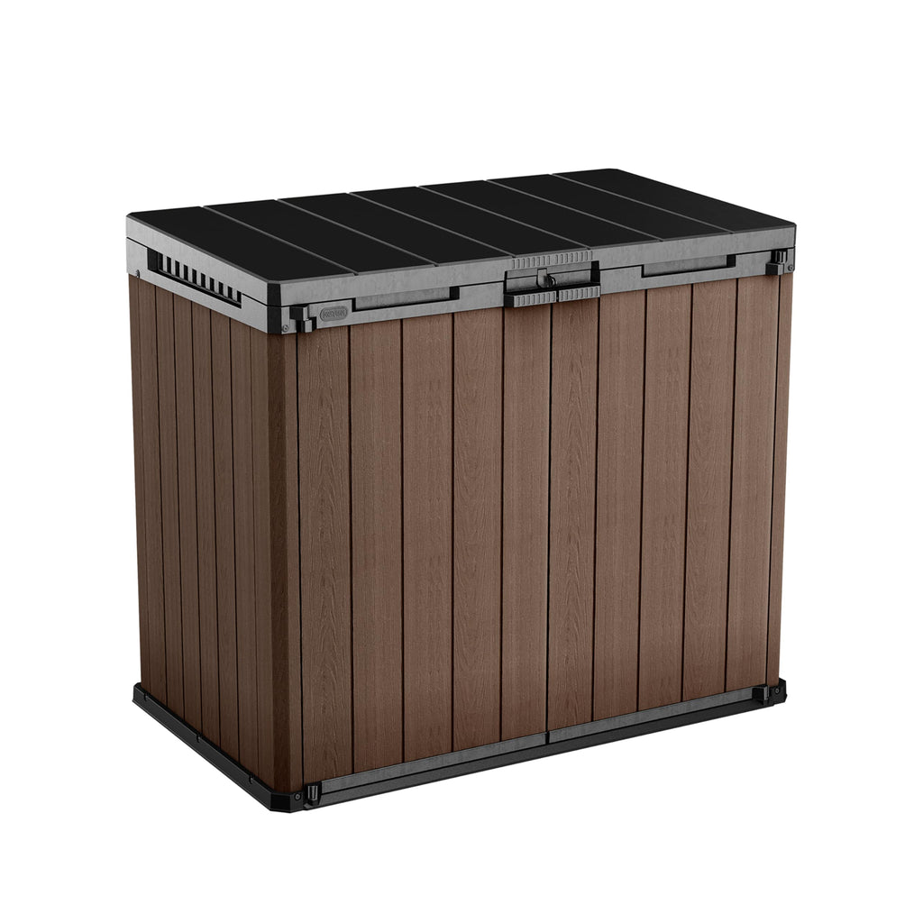 2000L Outdoor Garden Storage Shed with Dual Access