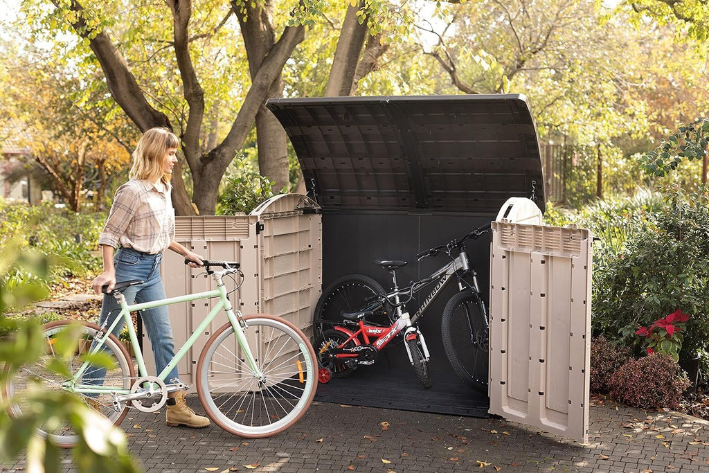 2000L Outdoor Garden Storage Shed with Dual Access