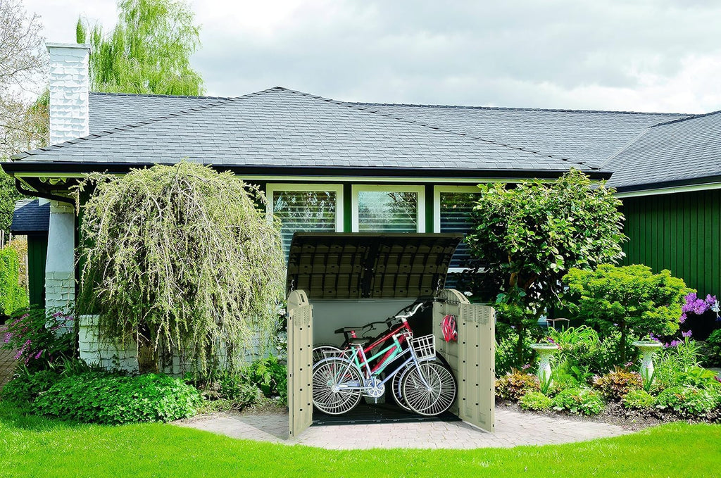 2000L Outdoor Garden Storage Shed with Dual Access