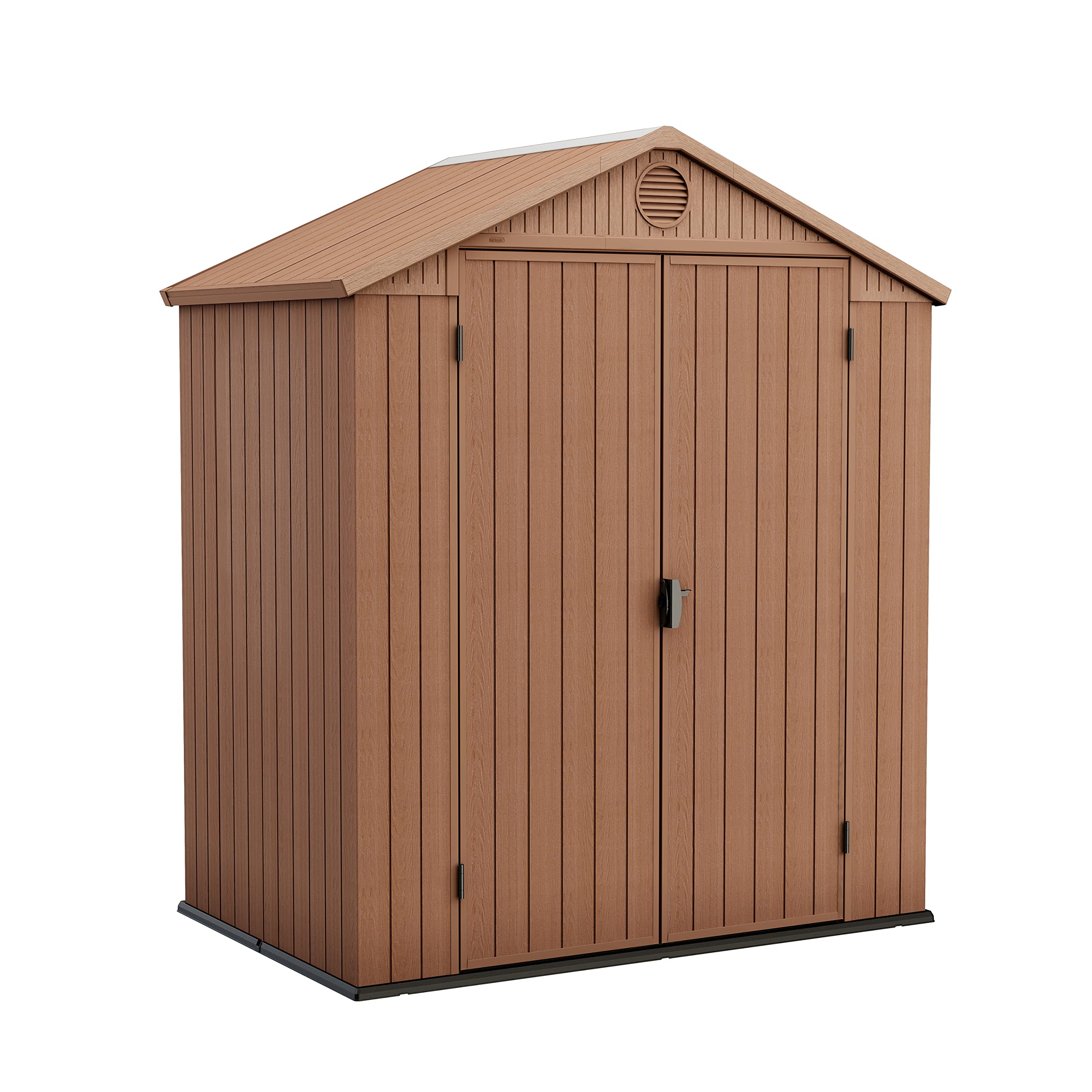 6 x 4 ft Outdoor Garden Storage Shed with Single Door