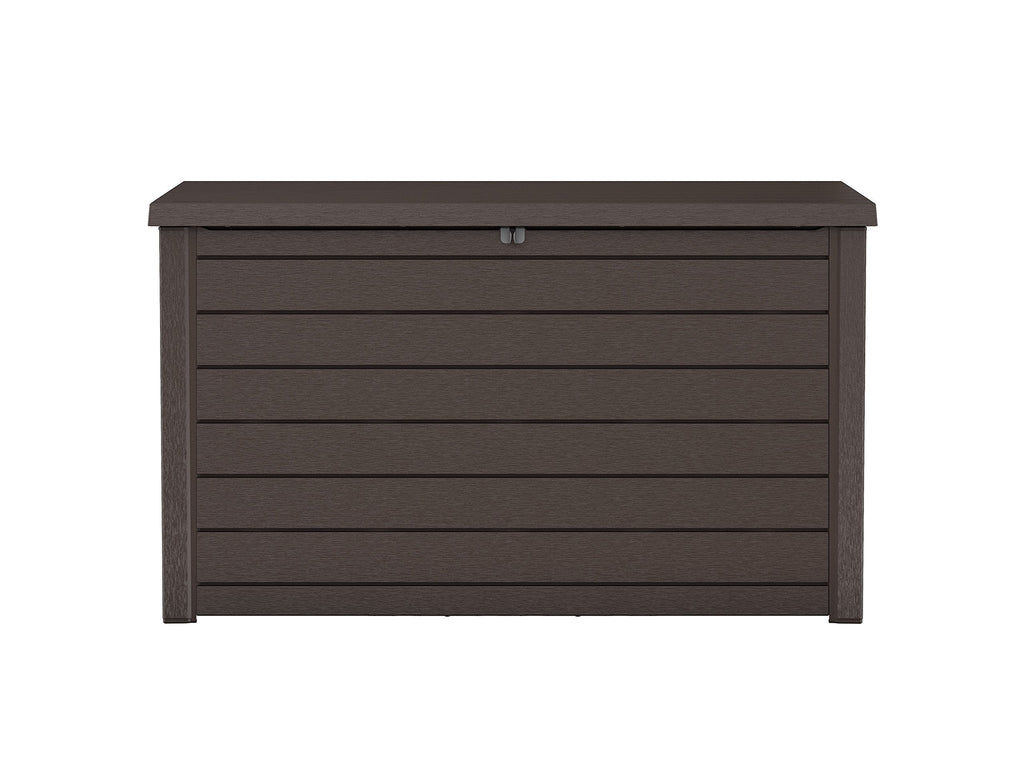 870L XXL Outdoor Deck Storage Box with Lockable Lid