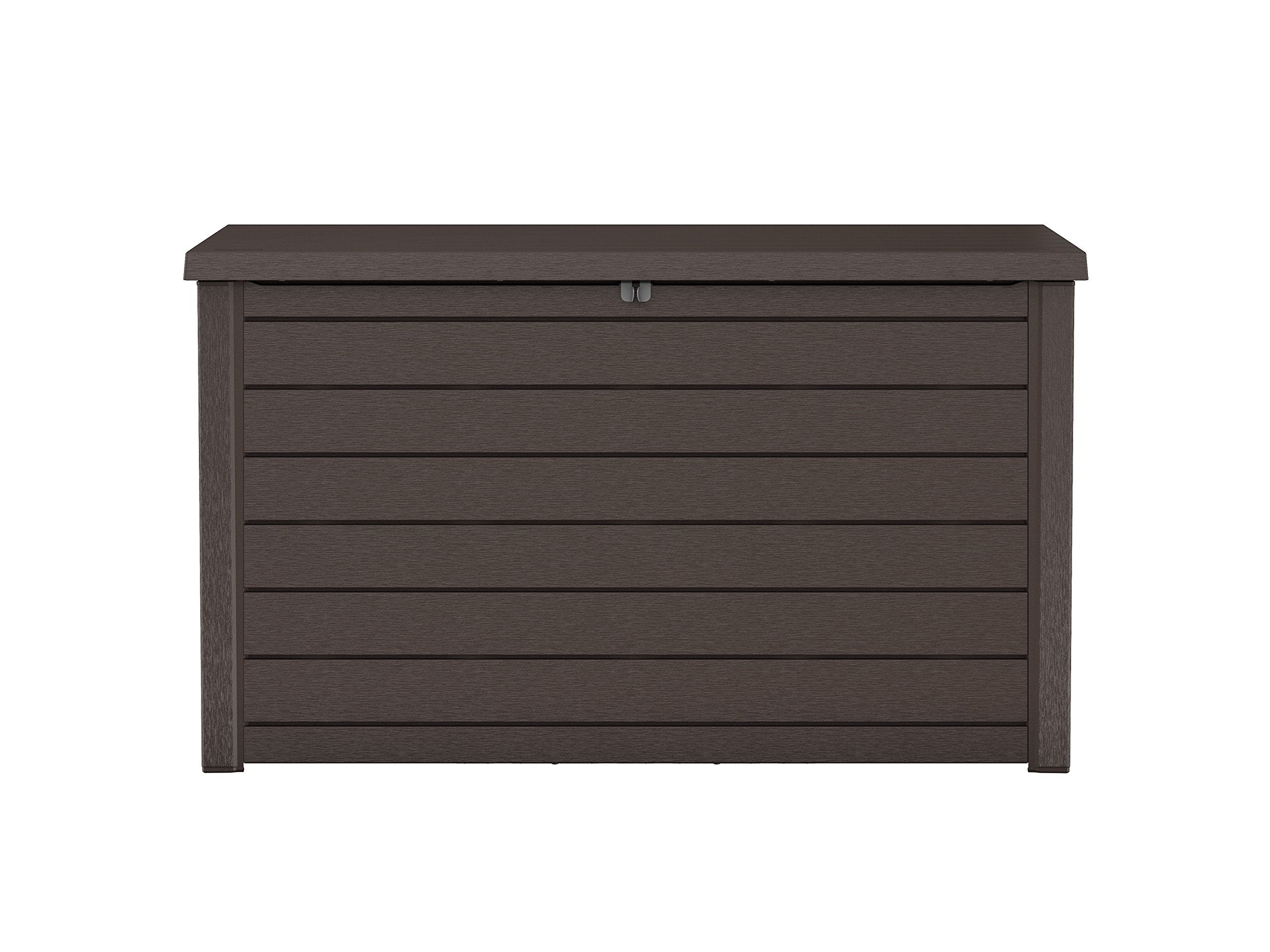 870L XXL Outdoor Deck Storage Box with Lockable Lid