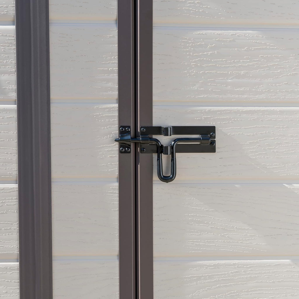 6 x 4 ft Outdoor Garden Storage Shed with Single Door