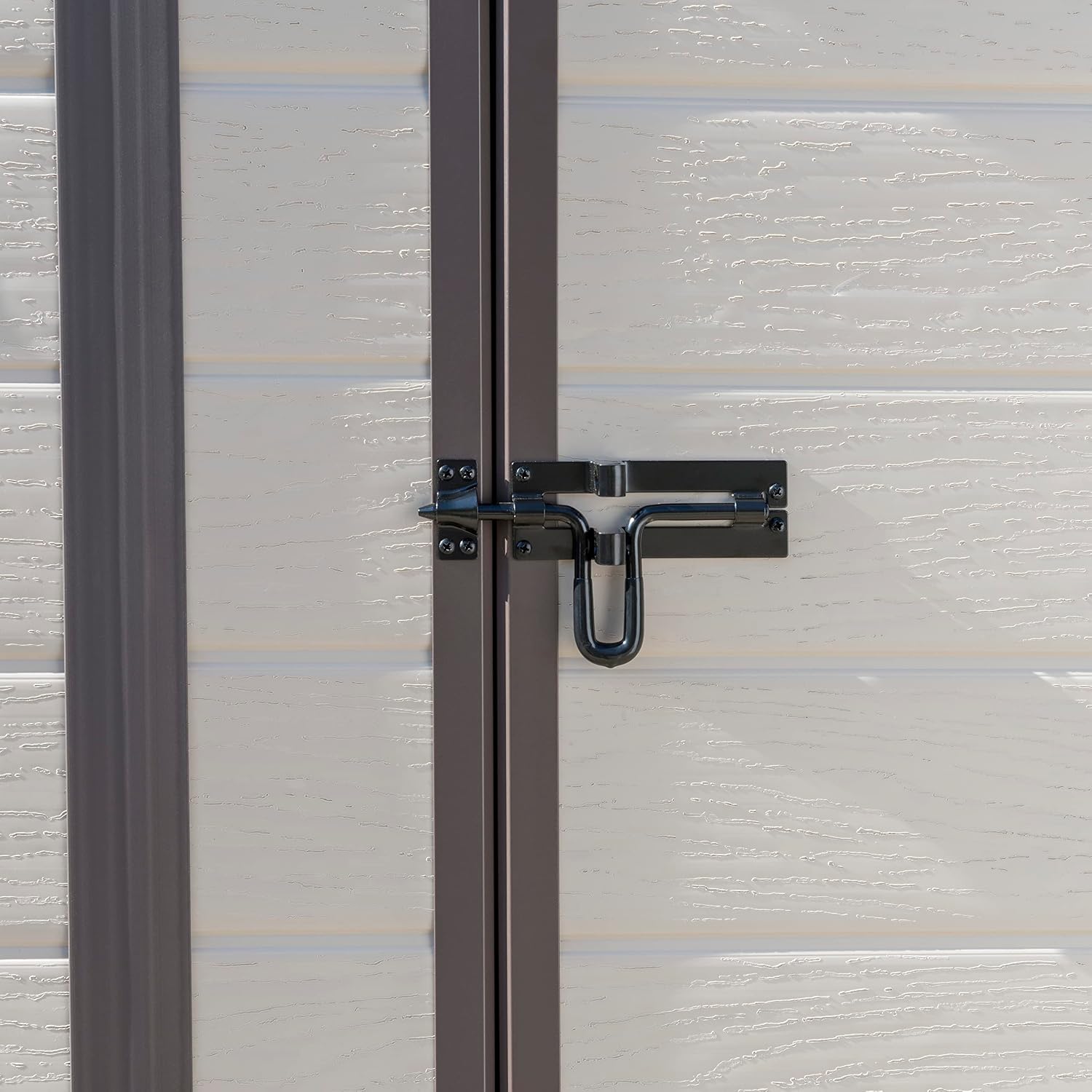 6 x 4 ft Outdoor Garden Storage Shed with Single Door