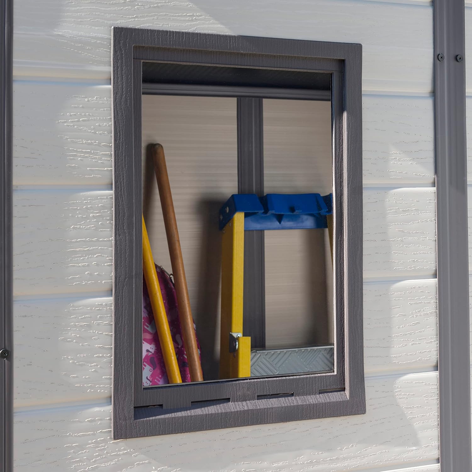 6 x 4 ft Outdoor Garden Storage Shed with Single Door