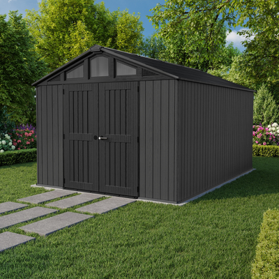 Stronghold 10x15ft (3m x 4.5m) Shed