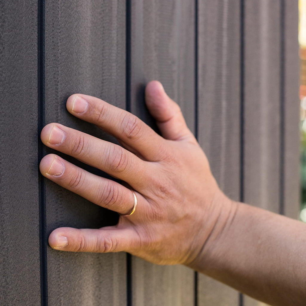 6 x 4 ft Outdoor Garden Storage Shed with Single Door