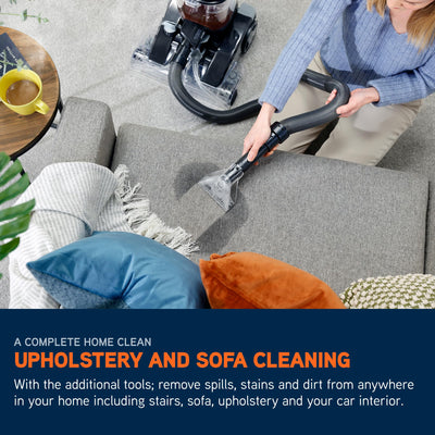 Vax Platinum Power Max Carpet Cleaner Machine, Rug, Upholstery, Car, Stair Upright Shampooer Washer